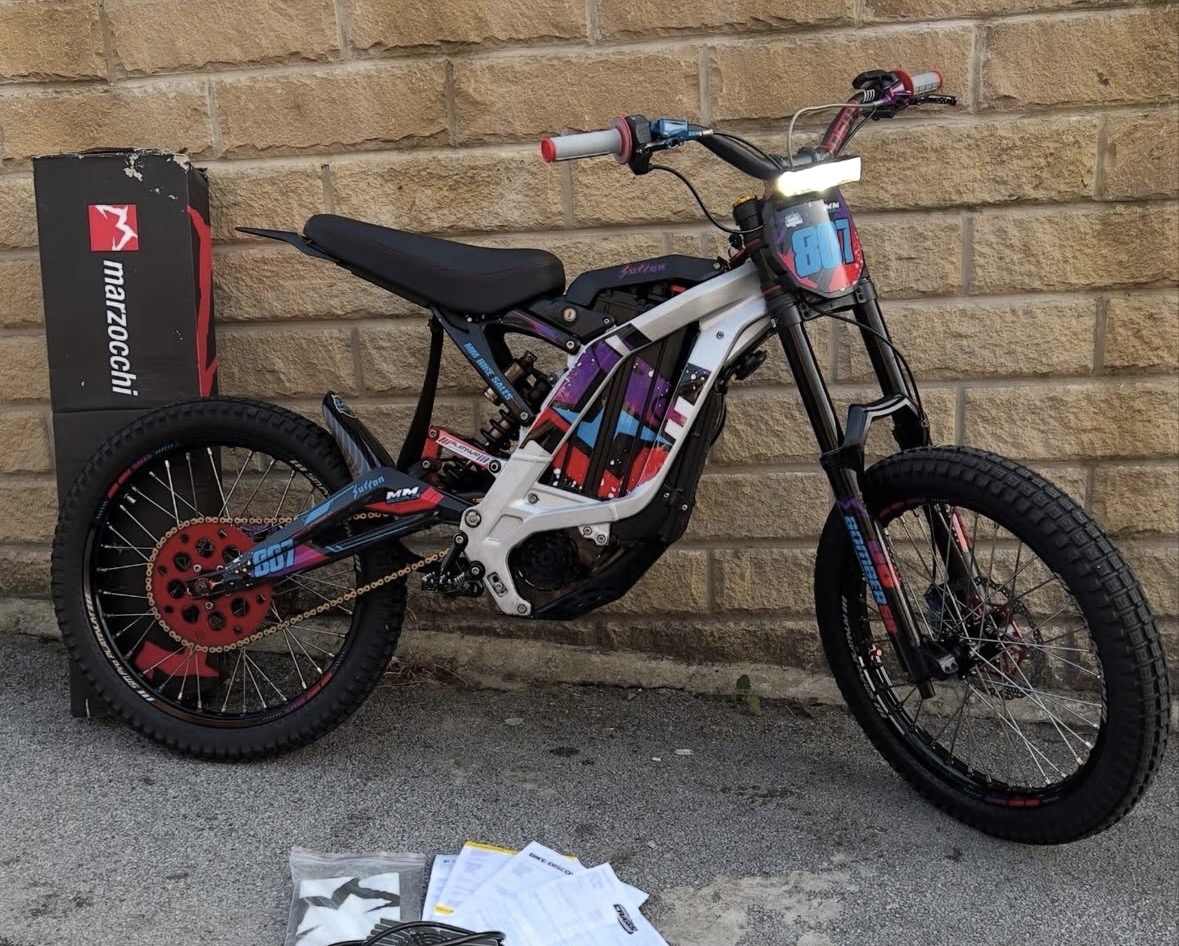 2022 Surron Light Bee X