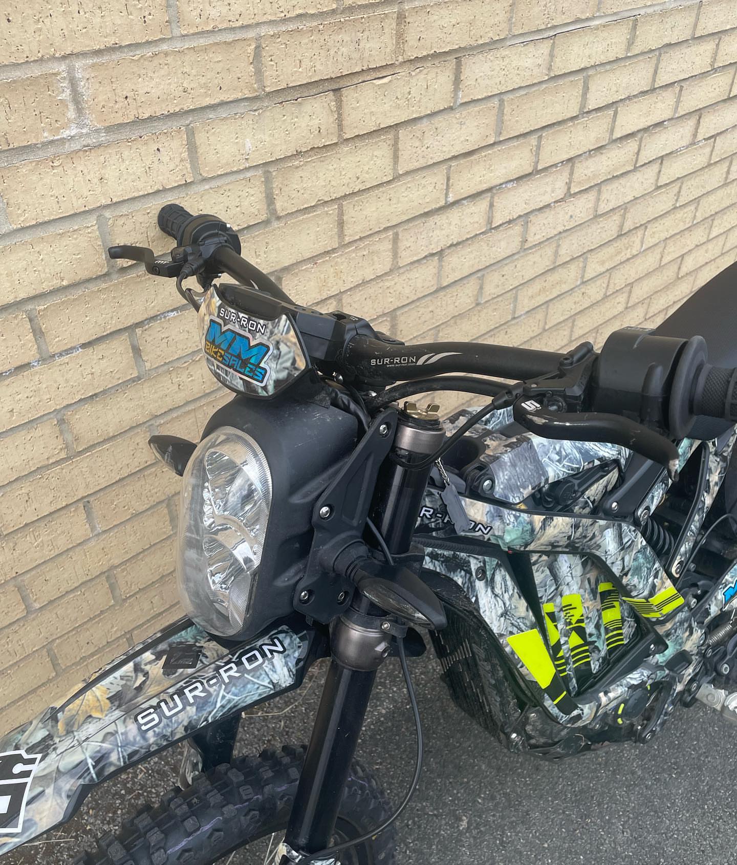 2021 Road Legal Sur-Ron Camo