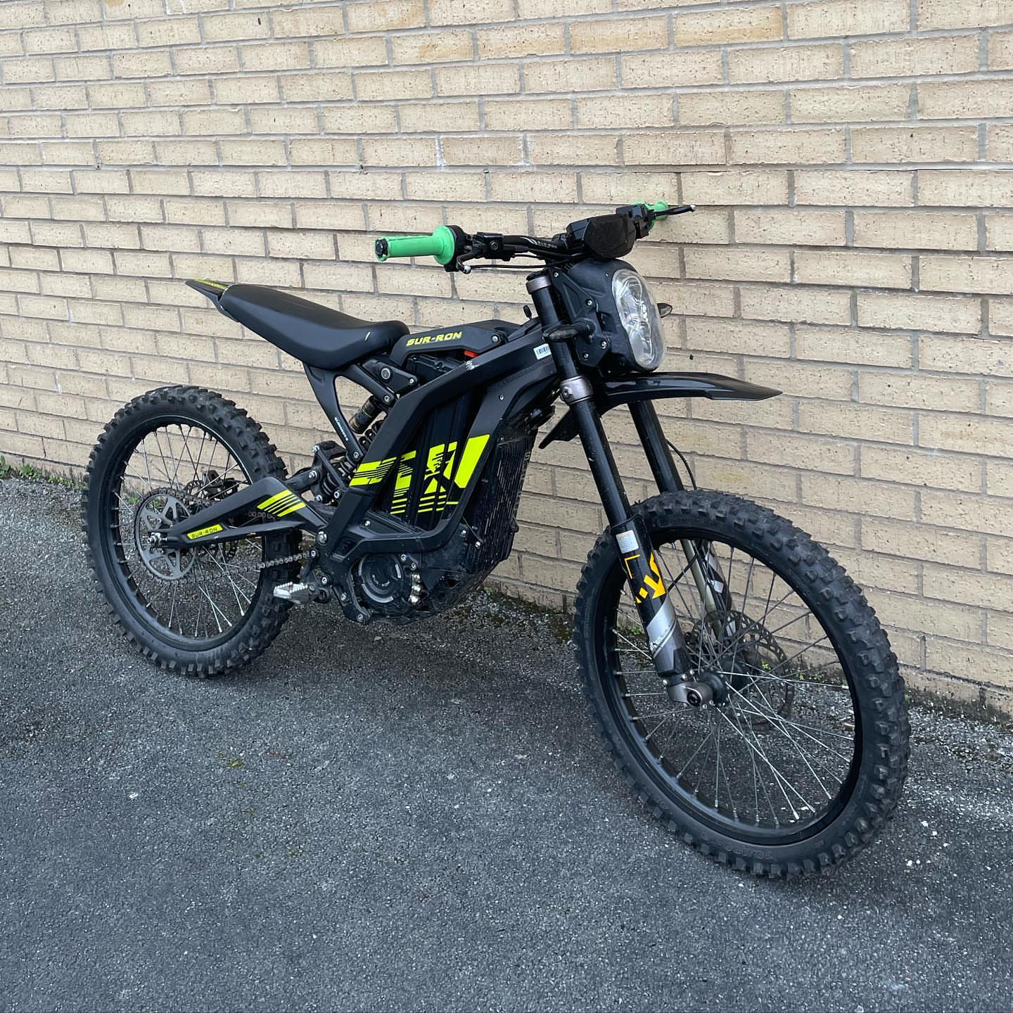 2021 Road Legal Sur-Ron in Black