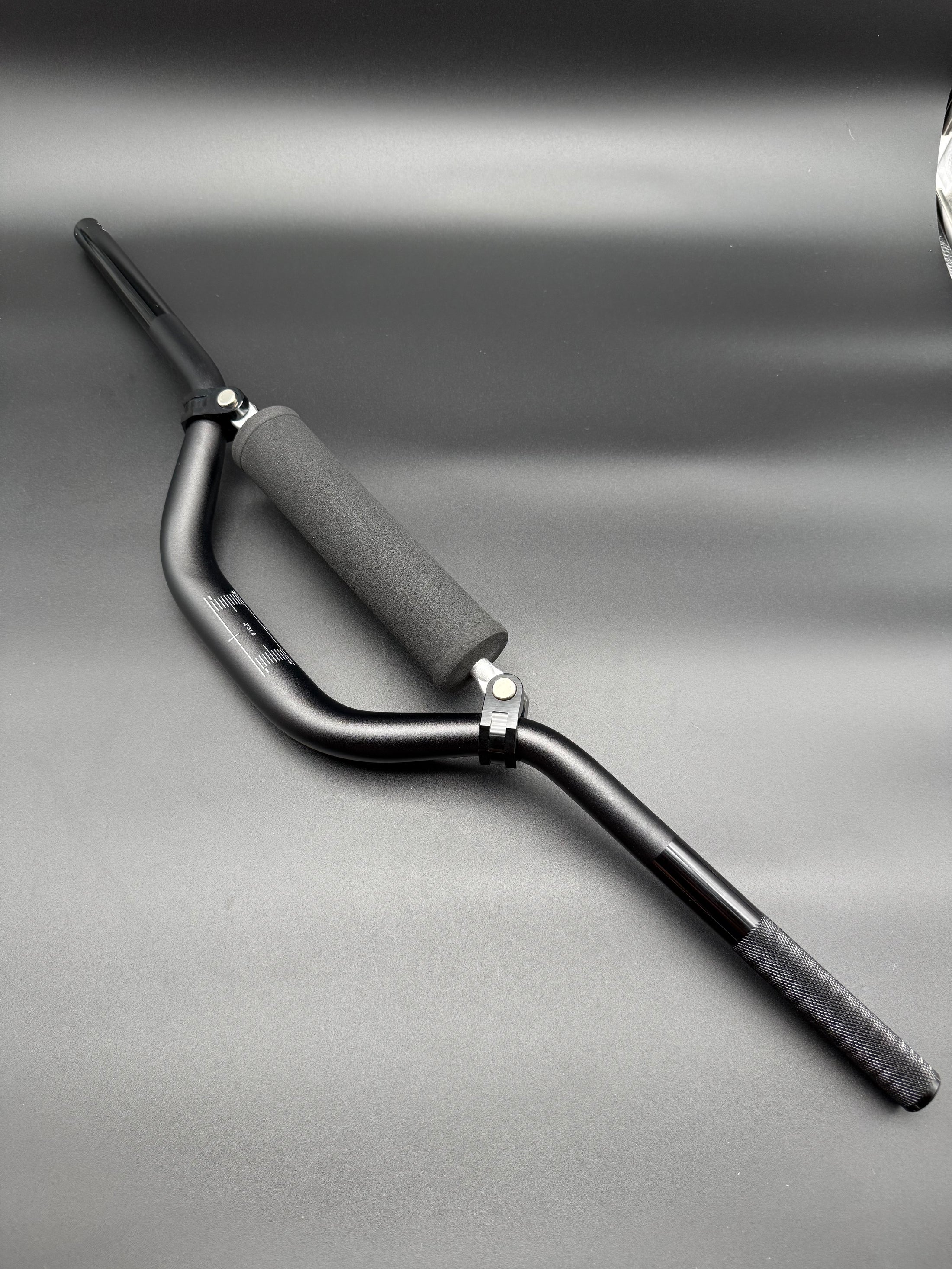 Surron Light Bee Handle Bars 31.8mm 80mm Rise Black