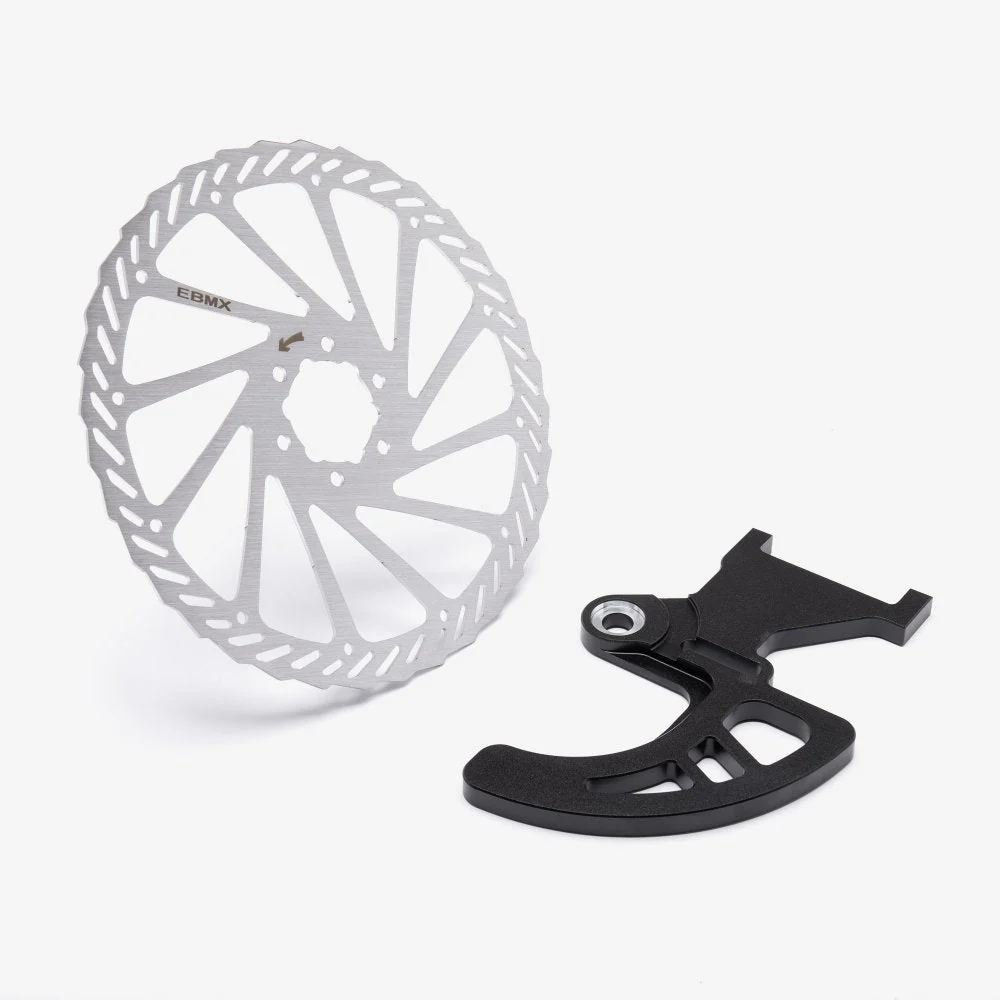 EBMX ROTOR AND BRACKET 220MM BRAKE DISC