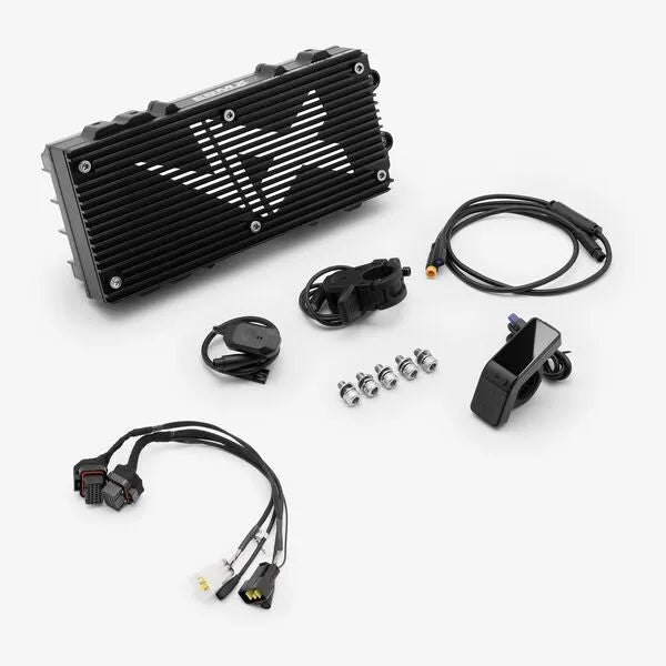 EBMX BLACK X-9000 MOTOR CONTROLLER VERSION 3 FOR SUR RON LIGHT BEE