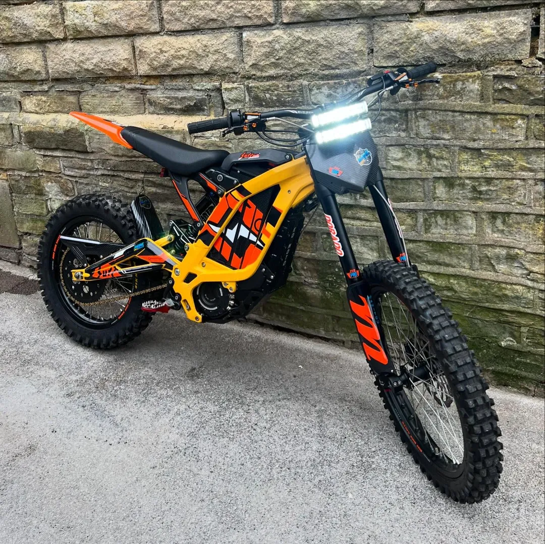 Yellow 2022 Sur-Ron LBX Long Range